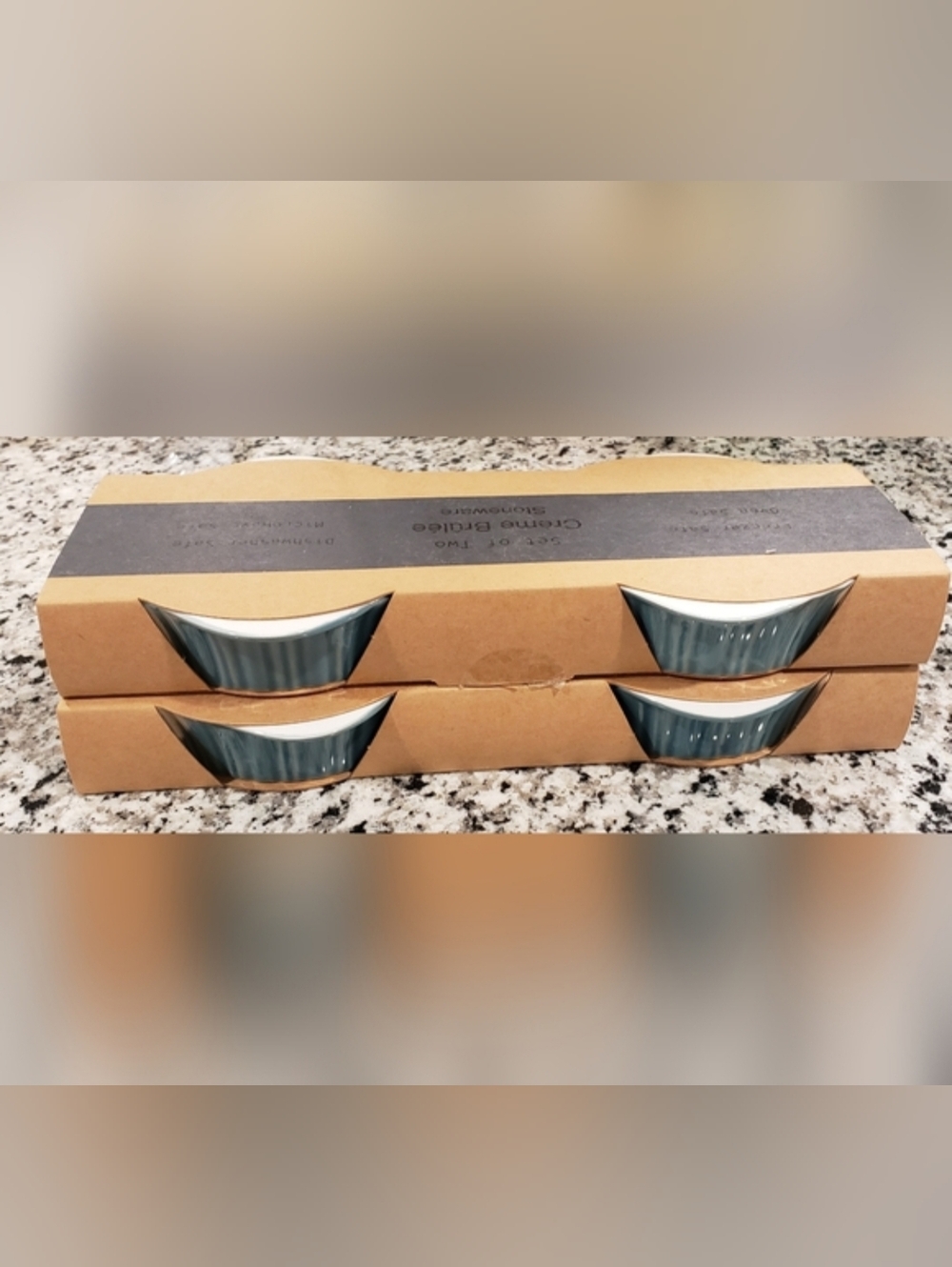 NEW CREME BRULEE STONEWARE